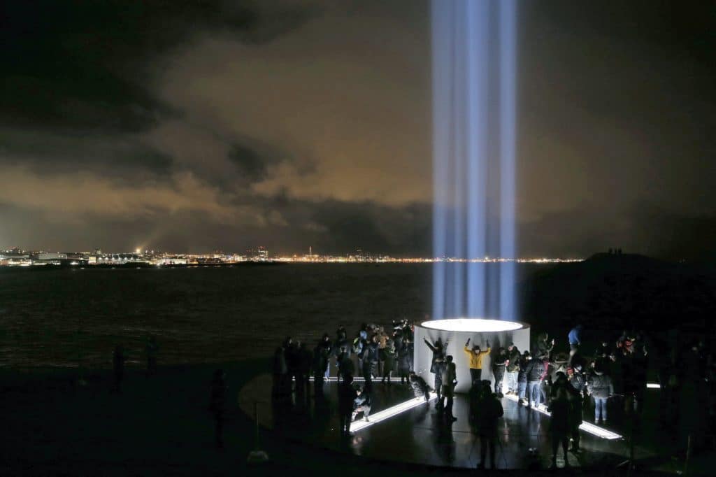 john lennon imagine peace tower